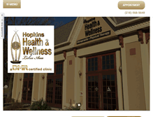 Tablet Screenshot of lakeswellness.com